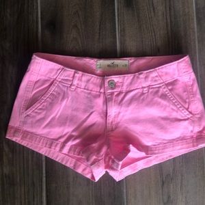 Hollister Pink Shorts